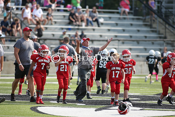 Glen Rose @ Bauxite peewee 3rd Grade football_0200