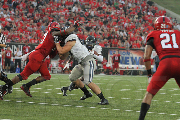 Utah State @ Arkansas State 9-20-2014 (©Justin Manning) JWM_248
