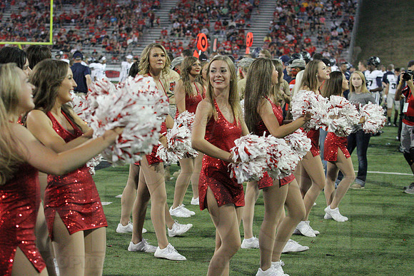 Utah State @ Arkansas State 9-20-2014 (©Justin Manning) JWM_286
