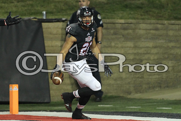Louisiana Lafayette @ Arkansas State 10-20-2015 (©Justin Manning) JWM_0623