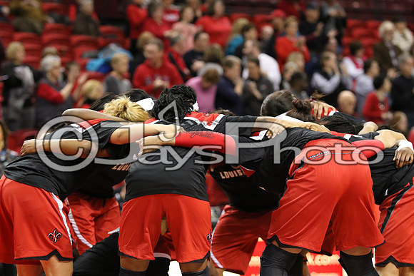 LA-Lafayette @ Arkansas State Women's 3-7-2015 (©Justin Manning) JWM_131