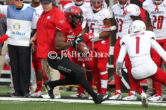 South Alabama @ Arkansas State (Homecoming) 11-3-18_JWM_0370