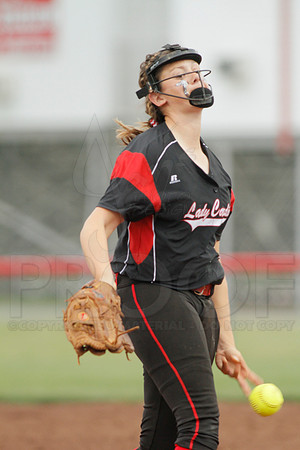 Rose Bud vs. Harmony Grove Regional Softball 5-9-2014 (© Justin Manning) JWM_0096