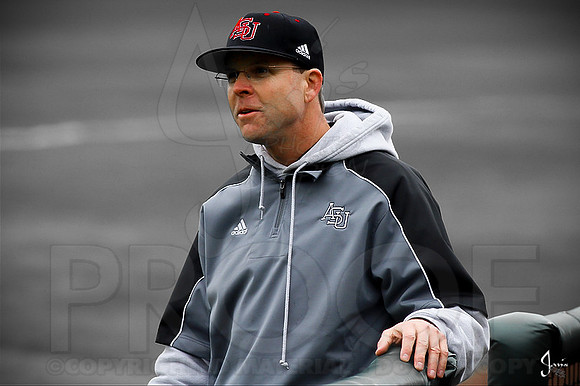 ASU @ UALR baseball 3-17-13 (© Justin Manning) JWM0276