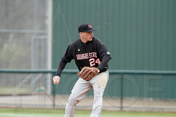 ASU @ UALR baseball 3-17-13 (© Justin Manning) JWM0168