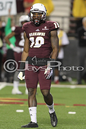 Arkansas State @ ULM 11-14-2015 (©Justin Manning) JWM_1129