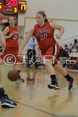 Glen Rose vs. Perryville Girls 3A District Tournament 2-20-2015 (©Justin Manning) JWM_131