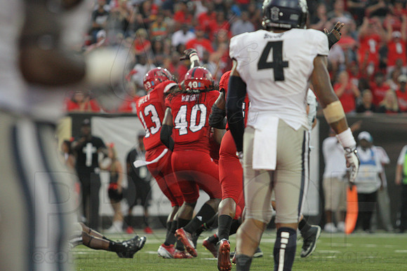 Utah State @ Arkansas State 9-20-2014 (©Justin Manning) JWM_261