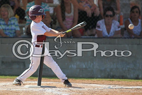 Benton vs. Beebe 6 year old All-Stars 6-28-2015 (©Justin Manning) JWM_0225