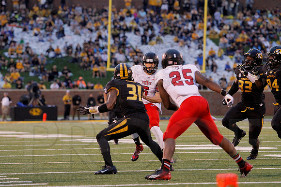 ASU @ Missouri 9-28-13 (© Justin Manning) JWM0211