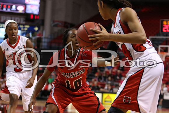 LA-Lafayette @ Arkansas State Women's 3-7-2015 (©Justin Manning) JWM_200
