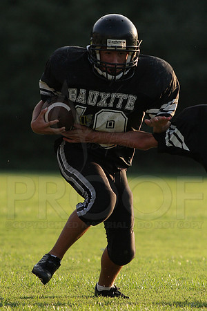 Bauxite Black-Gray games 4th, 5th, 6th, Junior high, Senior high scrimmage 8-22-13 (© Justin Manning) JWM0135
