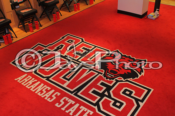 ULM @ Arkansas State Womans Basketball 2-21-2015 (©Justin Manning) JWM_049