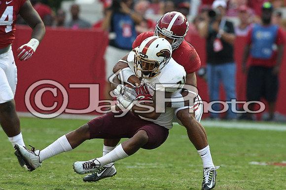 University of Louisiana-Monroe @ Alabama 9-26-2015 (©Justin Manning) JWM_0083