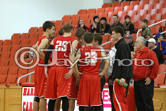 Glen Rose vs. Bismarck Boys 3A District Tournament 2-18-2015 (©Justin Manning) JWM_130