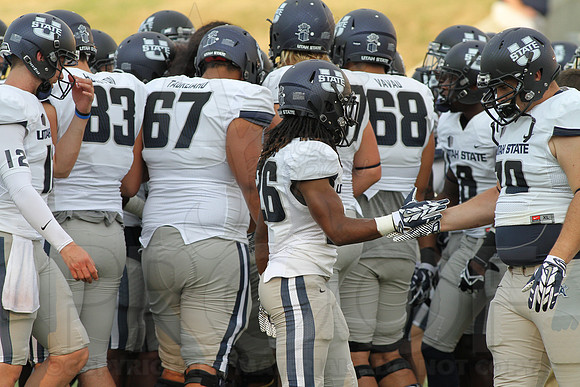 Utah State @ Arkansas State 9-20-2014 (©Justin Manning) JWM_016