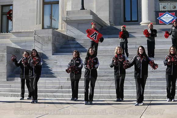 Arkansas State University Pep Rally (©Justin Manning) (©Justin Manning) JWM_0068