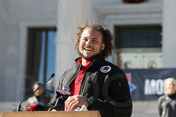 Arkansas State University Pep Rally (©Justin Manning) (©Justin Manning) JWM_0330