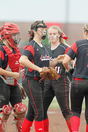 Rose Bud vs. Harmony Grove Regional Softball 5-9-2014 (© Justin Manning) JWM_0202