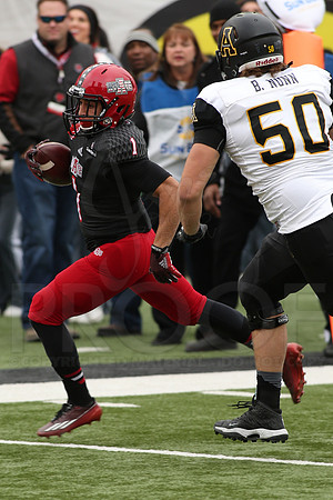 Appalachian State @ Arkansas State 11-15-2014 (©Justin Manning) JWM_0486