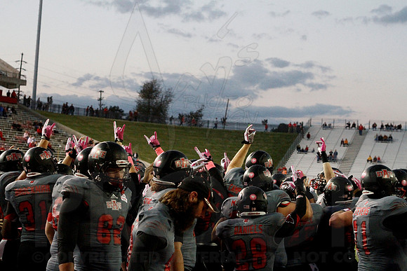 Louisiana Lafayette @ Arkansas State 10-22-13 (© Justin Manning) JWM0085