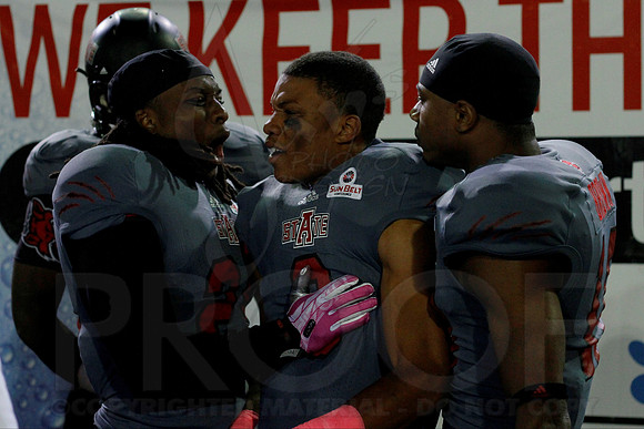 Louisiana Lafayette @ Arkansas State 10-22-13 (© Justin Manning) JWM0283