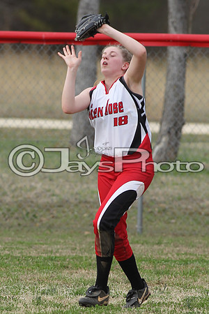 Bauxite @ Glen Rose Softball 3-17-2015 (©Justin Manning) JWM_0128