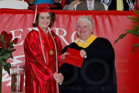 Glen Rose High school graduation 5-24-13 (© Justin Manning) JWM0073