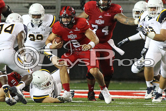 Toledo @ Arkansas State 9-2-16_JWM_2029