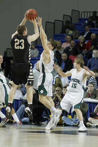 Episcopal Collegiate vs. Charleston 3A Boys State Finals 3-15-2014 (© Justin Manning) JWM_0267