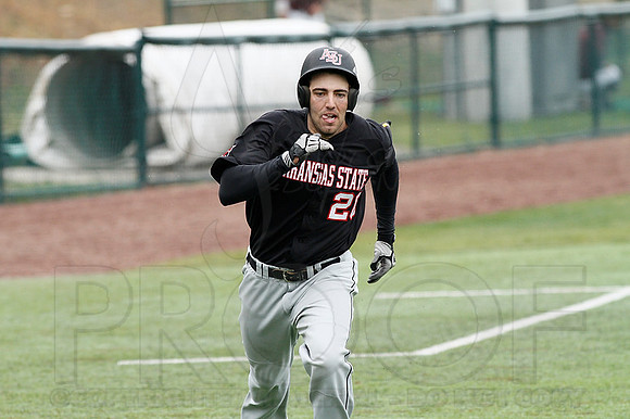 ASU @ UALR baseball 3-17-13 (© Justin Manning) JWM0266