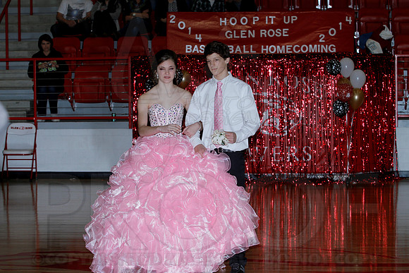 Mayflower @ Glen Rose Basketball 1-31-14 (Homecoming) (©Justin Manning) JWM_0005