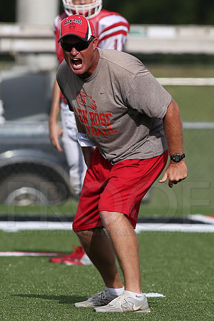 Glen Rose Football Practice 9-2-2014 (©Justin Manning) JWM_217