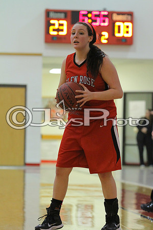 Glen Rose vs. Perryville Girls 3A District Tournament 2-20-2015 (©Justin Manning) JWM_062