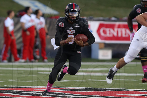 ULM @ Arkansas State 10-4-2014 (©Justin Manning) JWM_0306