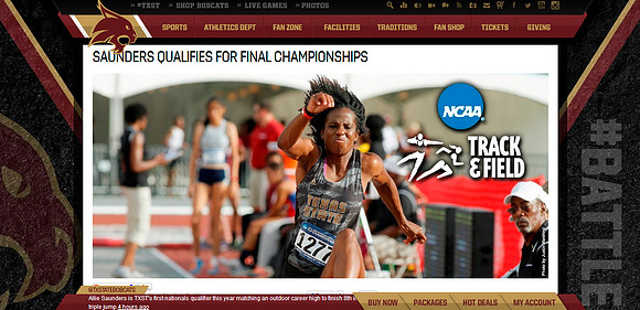 TexasStateBobcatsTrackpicture2