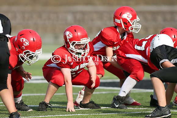 Glen Rose @ Bauxite Peewee 4th Grade football_0097
