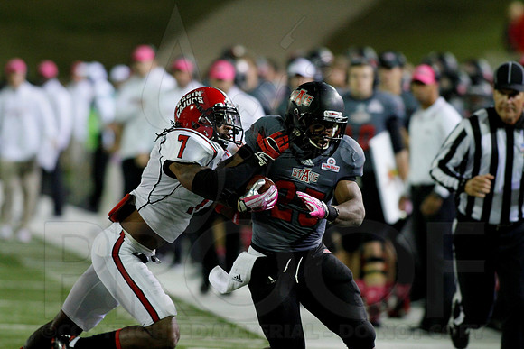 Louisiana Lafayette @ Arkansas State 10-22-13 (© Justin Manning) JWM0310
