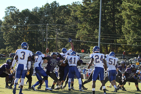Southern Arkansas University @ Ouachita Baptist University 11-1-2014 (©Justin Manning) JWM_752