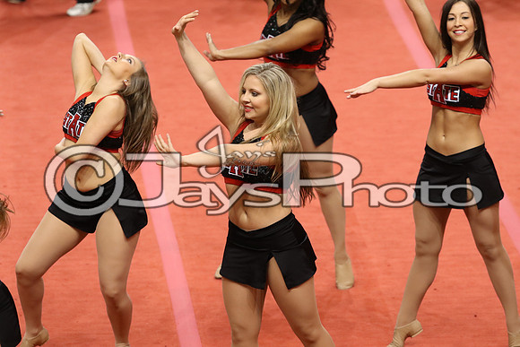 LA-Lafayette @ Arkansas State Women's 3-7-2015 (©Justin Manning) JWM_516