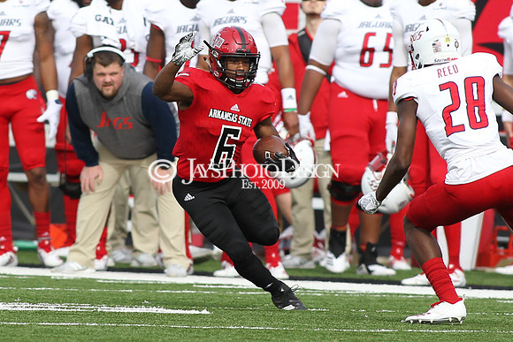 South Alabama @ Arkansas State (Homecoming) 11-3-18_JWM_0321