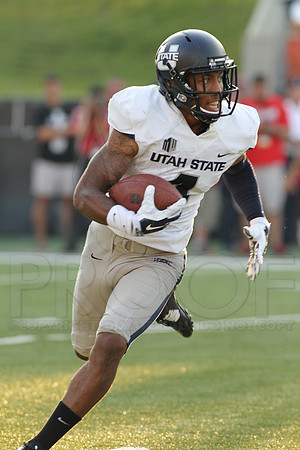 Utah State @ Arkansas State 9-20-2014 (©Justin Manning) JWM_134