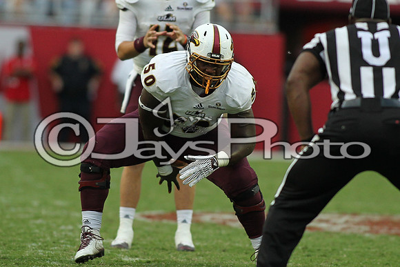 University of Louisiana-Monroe @ Alabama 9-26-2015 (©Justin Manning) JWM_0587