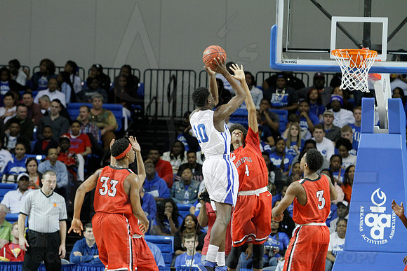 5A Boys State Finals-Forrest City vs. Jacksonville 3-14-2014 (© Justin Manning) JWM_0108