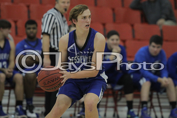 Jessieville @ Harmony Grove Senior Boys 1-12-2016 (©Justin Manning) JWM_0371