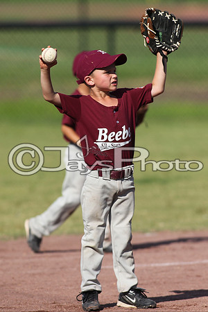 Benton vs. Beebe 6 year old All-Stars 6-28-2015 (©Justin Manning) JWM_0187
