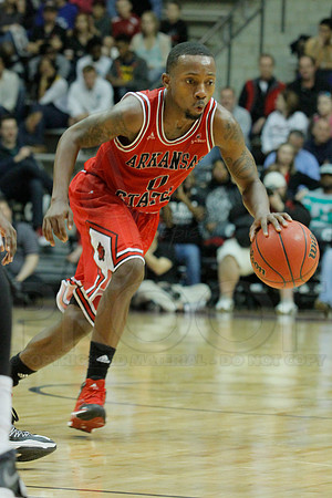 Arkansas State @ UALR Men's Basketball 3-1-2014 (© Justin Manning) JWM_0494