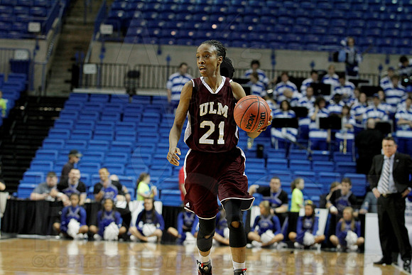 Middle Tennessee vs ULM  Women's 3-9-13 JWM0129 (©Justin Manning)