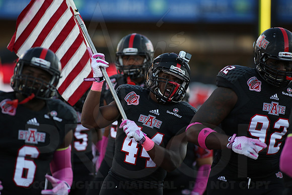 ULM @ Arkansas State 10-4-2014 (©Justin Manning) JWM_0128
