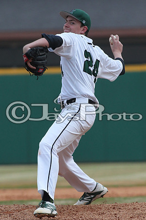 Harmony Grove vs. Episcopal Baseball (Dickey Stephens Park) 4-2-2015 (©Justin Manning) JWM_0341